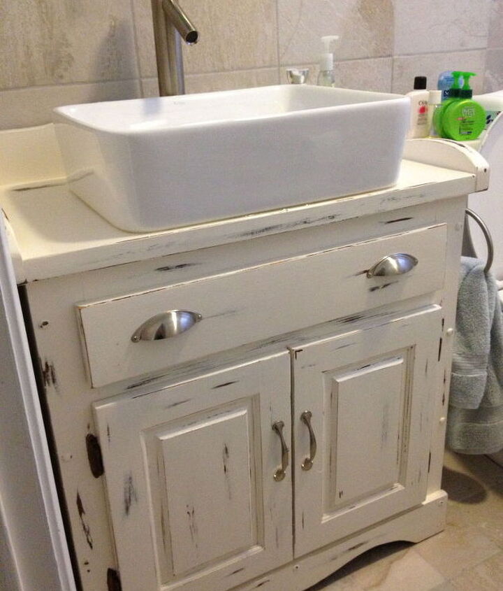 Bathroom Vanity DIY  Hometalk Bathroom Vanity DIY  Hometalk
